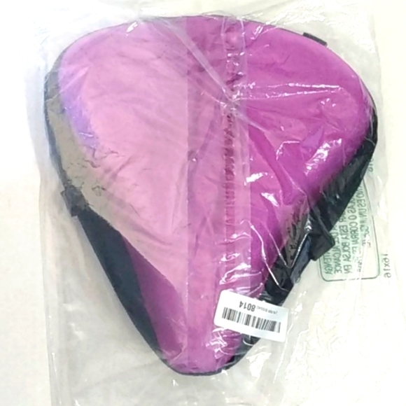 BIKEROO GEL CUSHIONED BICYCLE SEAT  WIDE BIKE SADDLE SEAT COVER - Picture 3 of 10